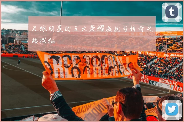 足球明星的五大荣耀成就与传奇之路探秘