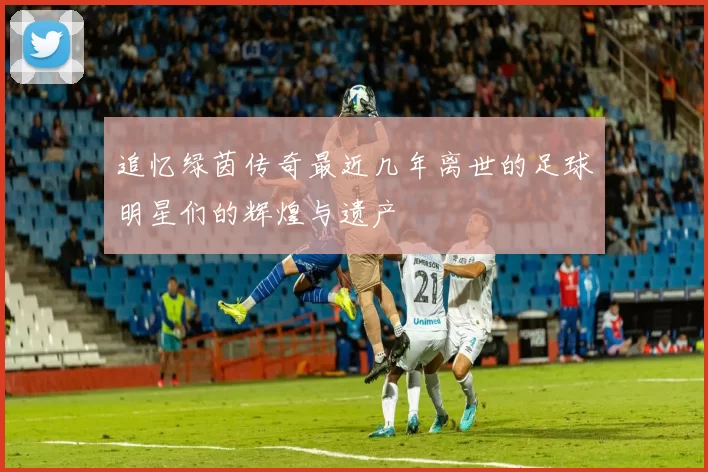追忆绿茵传奇最近几年离世的足球明星们的辉煌与遗产