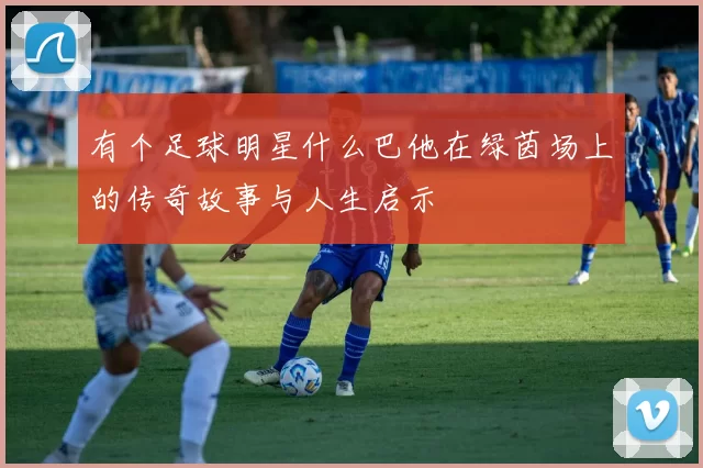 有个足球明星什么巴他在绿茵场上的传奇故事与人生启示