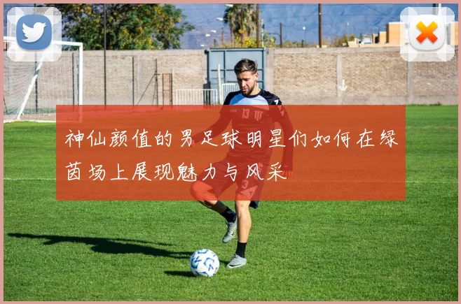 神仙颜值的男足球明星们如何在绿茵场上展现魅力与风采