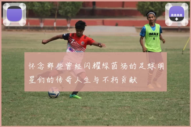 怀念那些曾经闪耀绿茵场的足球明星们的传奇人生与不朽贡献