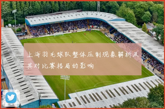 上海羽毛球队整体压制现象解析及其对比赛格局的影响
