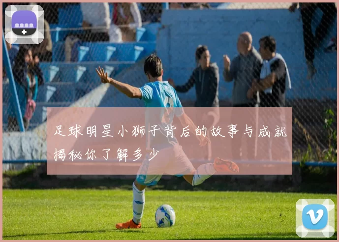 足球明星小狮子背后的故事与成就揭秘你了解多少