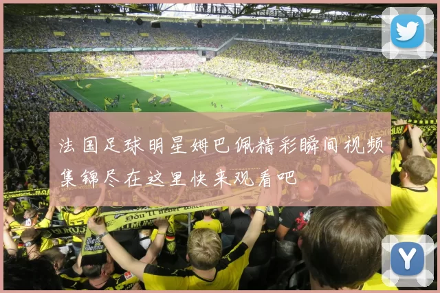 法国足球明星姆巴佩精彩瞬间视频集锦尽在这里快来观看吧
