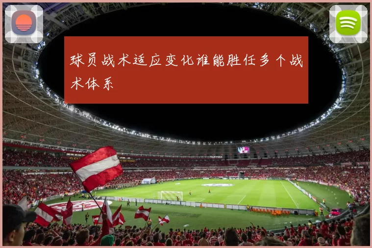 球员战术适应变化谁能胜任多个战术体系