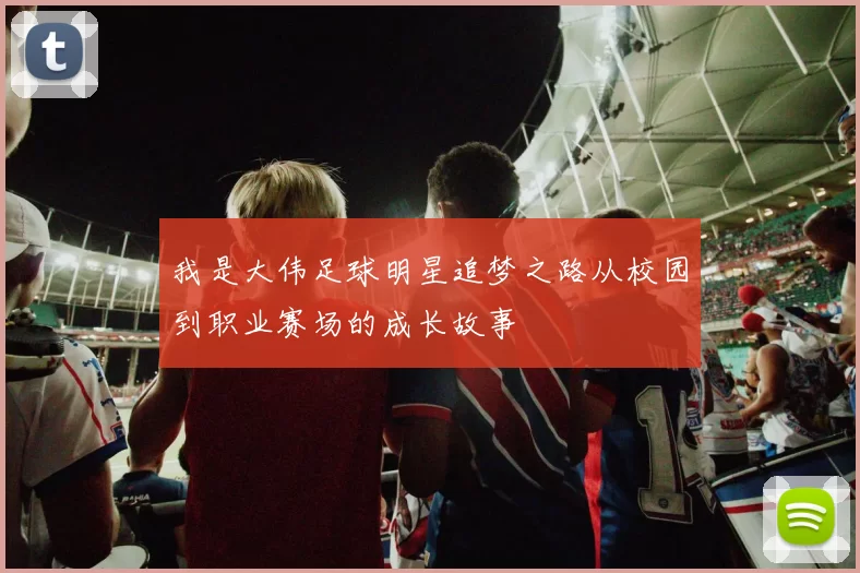 我是大伟足球明星追梦之路从校园到职业赛场的成长故事