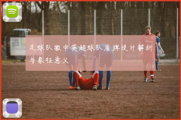 足球队徽中英超球队盾牌设计解析与象征意义