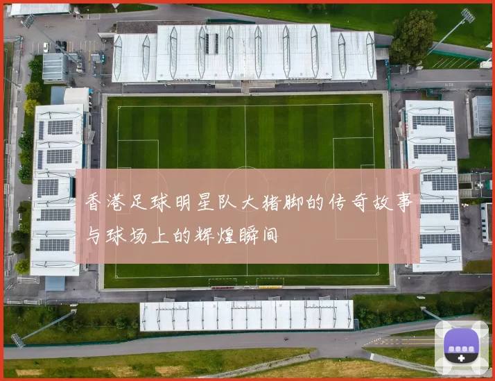 香港足球明星队大猪脚的传奇故事与球场上的辉煌瞬间