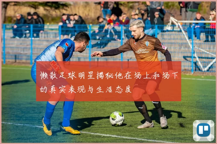 懒散足球明星揭秘他在场上和场下的真实表现与生活态度